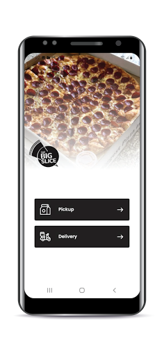 Android application The Big Slice screenshort