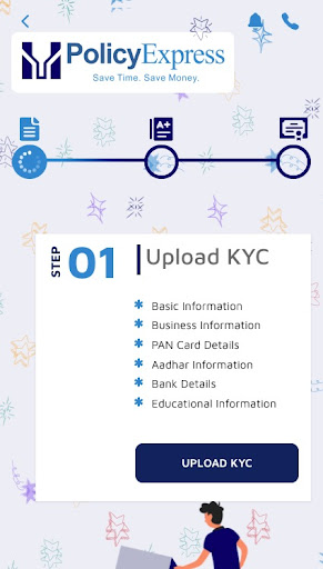 MyPolicyExpress Screen 3