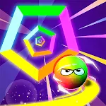 Cover Image of Baixar Tunnel Rush 3D: Speed Game  APK