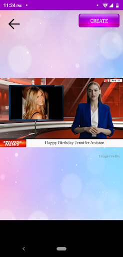 Famous Birthdays Video Maker Screen 3