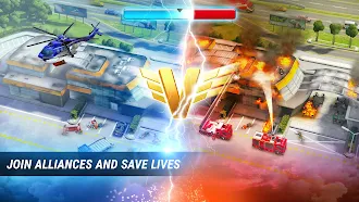 Game screenshot EMERGENCY HQ: rescue strategy apk download
