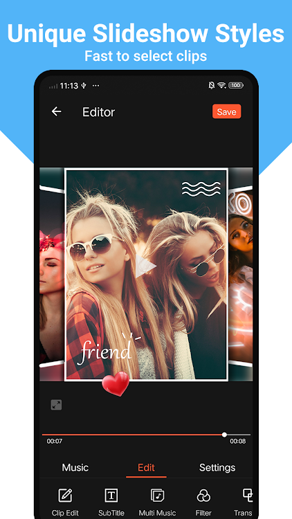 Video Maker Music Video Editor - 2.6.6 - (Android)