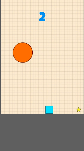 Android application Wall bouncer screenshort