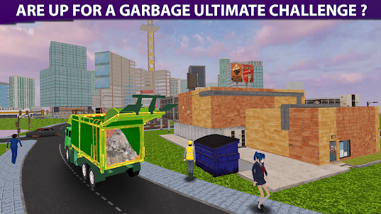 Garbage Truck Simulator 2023