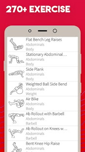 Super Fitness:  Exercises and Workouts 3.2 APK screenshots 8