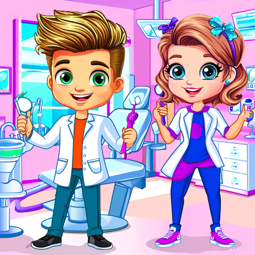 My Family Town Dentist Clinic Scarica su Windows