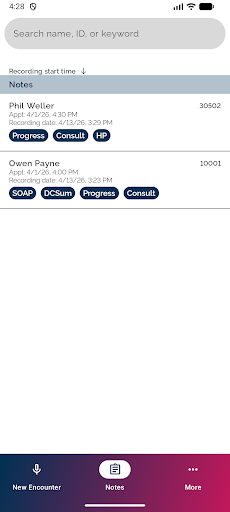 NoraNote screenshot 3