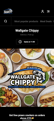Android application Wallgate Chippy screenshort