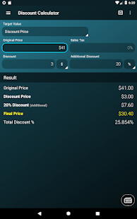 Multi Calculator Screenshot