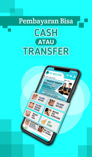 Jkt massage - Layanan pijat & Screen 2