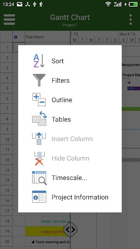 gProjectViewer Screen 3