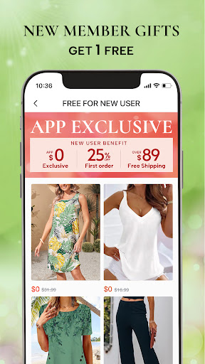 JustFashionNow - Shop Fashion Screen 3
