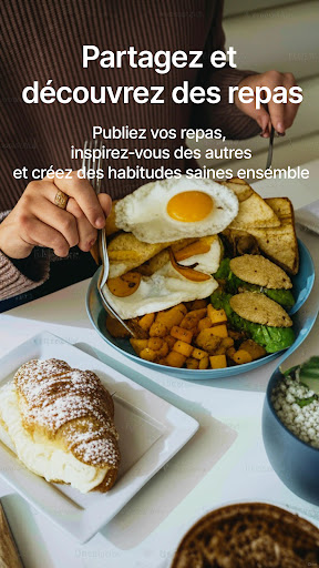 Food Snapper: Suivi kcal screenshot 4