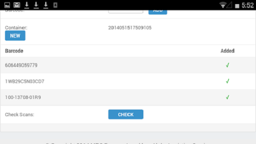 Scan And Post Screen 3