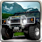 Uphill Truck - Jeep Racing icon