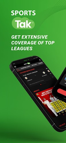 SportsTak: Your MultiSport Appのおすすめ画像1