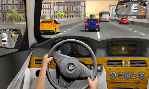 Traffic Highway Car Racer For PC installation