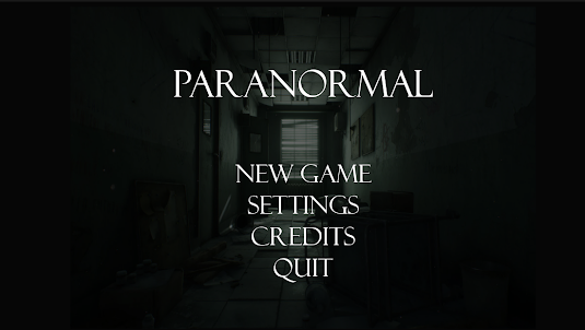 Paranormal: Horror Game