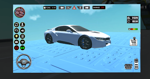 BMW I8 Mega Ramp Extreme Drive Screen 3