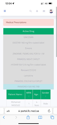 FC-PORTAL Screen 2