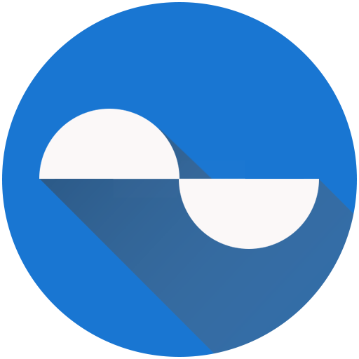 WaveView like ios8 siri logo