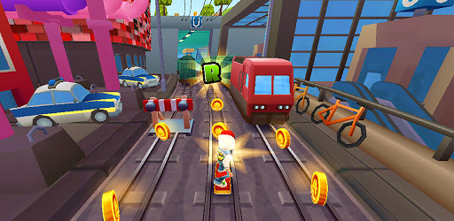 subway surfers sem pegar moedas  Subway surfers, Surfer, Development