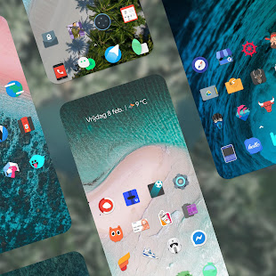 Ineclectic - Material Design Icon Pack