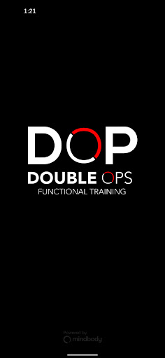 Android application Double Ops Functional Training screenshort