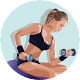 Women workout at home - lose weight in 30 days