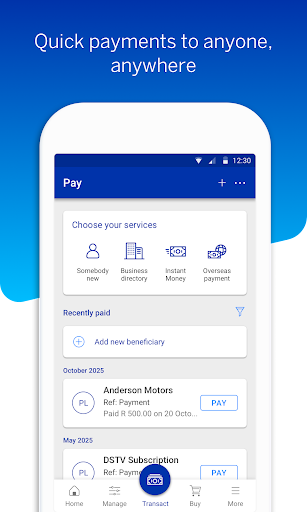 Standard Bank / Stanbic Bank Screen 3