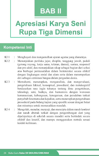 Buku Guru Kelas 12 Seni Budaya