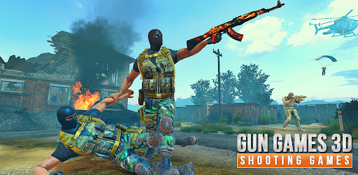 Gun Games 3D : Shooting Games Mod Mở Khóa Tất Cả v1.2