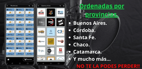 Radios Argentinas FM AM Online