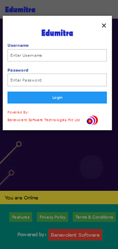 Android application srpsApp - Shahid Raman Bangaon screenshort