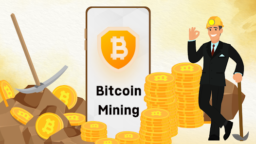 Captura 1 Bitcoin Miner - BTC Mining android