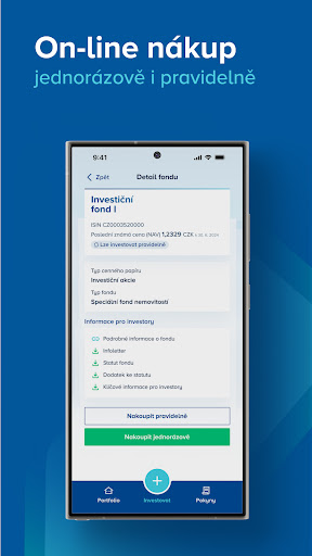 CREDITAS Invest App Screen 3
