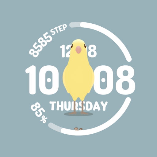 Wiggle Cockatiel Watch face Download on Windows