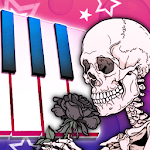 Cover Image of Download Spooky Scary Skeletons Dream Tiles 1.0 APK