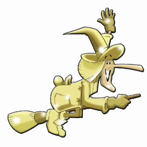 La Bruja de Oro logo