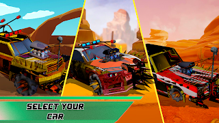 Samashing Battle Car - Screenshot 2