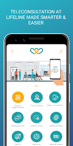 Lifeline Hospital 1.0.9 APK + Мод (Unlimited money) за Android