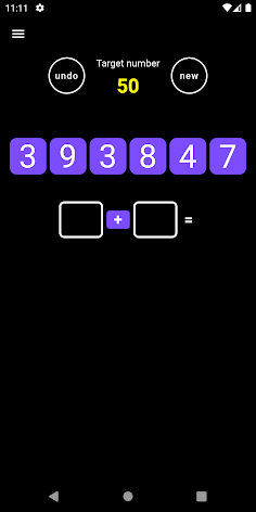 Smart Maths Trainer - Screenshot 2
