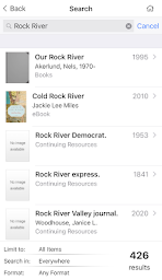 Rockford Public Library App