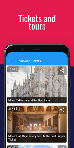 MILAN Guide Tickets & Hotels 7