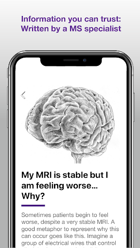 Understanding MRI: Multiple Sclerosis  screenshots 1