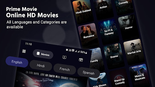 Online movies shop prime