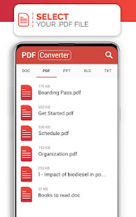 Convertisseur PDF (doc ppt xls txt mot png jpg wps)