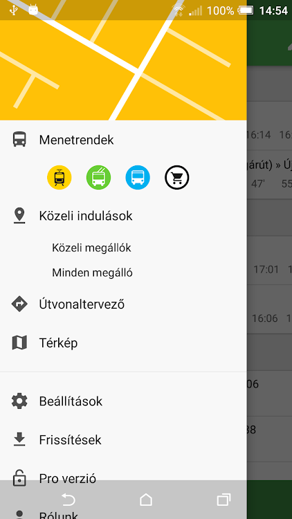 Szeged Public Transit - 3.5.9.9763 - (Android)