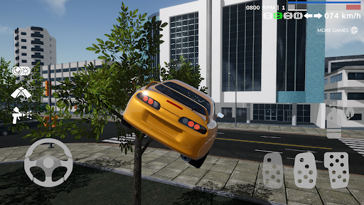 Supra MK4 1993 Drift and Drive