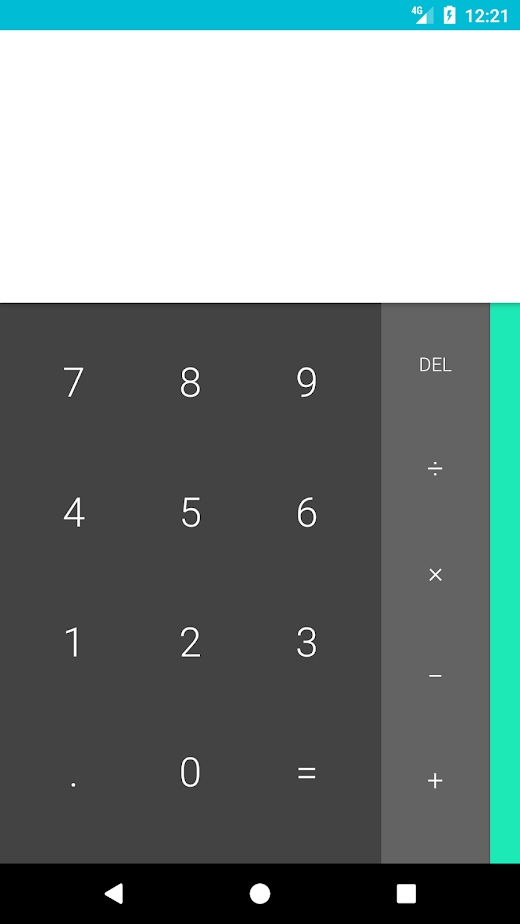 Android application Calculator Vault - Donation screenshot